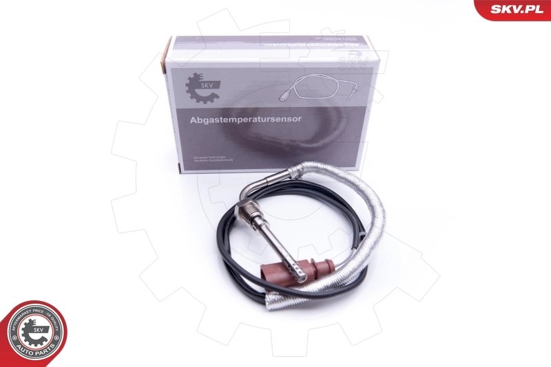 Sensor, exhaust gas temperature